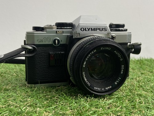 Black olympus om10 quartz - olympus, 35
