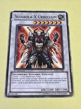 SCIABOLA -X URBELLUM 5DS3-IT040 - CARTA - YU-GI-OH! YUGIOH