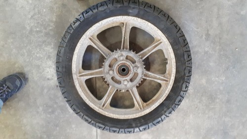 Ruota posteriore rear wheel - ruota,