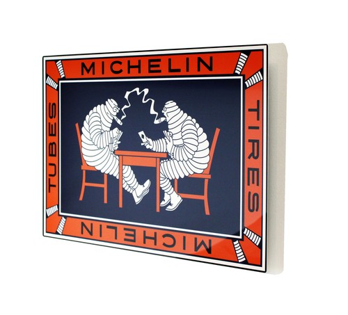 Michelin bibendum vintage anni - michelin,