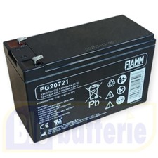 BATTERIA FIAMM FG20721 12V