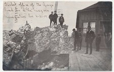 c1909 Ticket Office Niagara Navigation Co Great Gorge Route New York NY cartolina