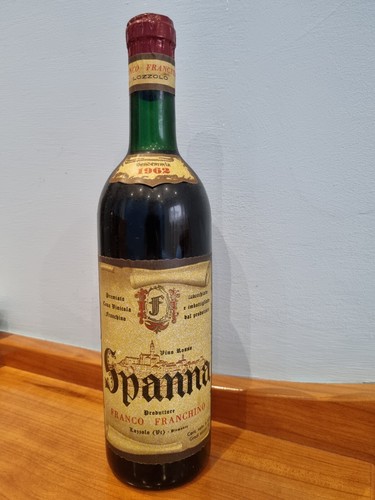 Vino spanna 1962 produttore - vino,