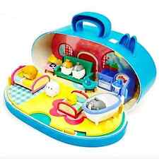 Molang Figure Bag House Set 6