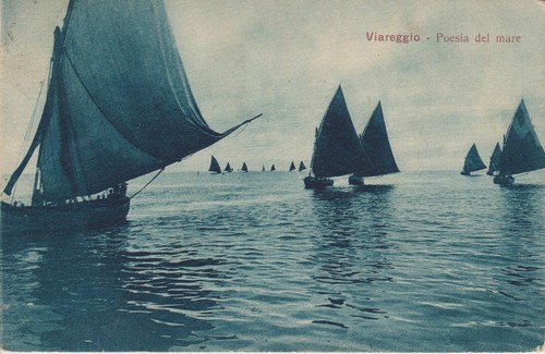 Viareggio poesia del mare - del,