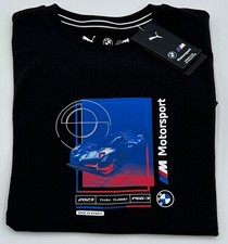 T-shirt maglietta Puma BMW MMS