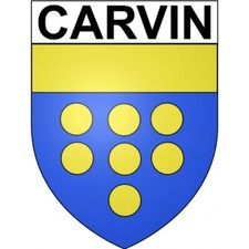 Carvin ville stickers - ville,