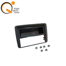 Mascherina Autoradio ISO 2ISO Fit Fiat Panda 2 Serie con cassetto portaoggetti