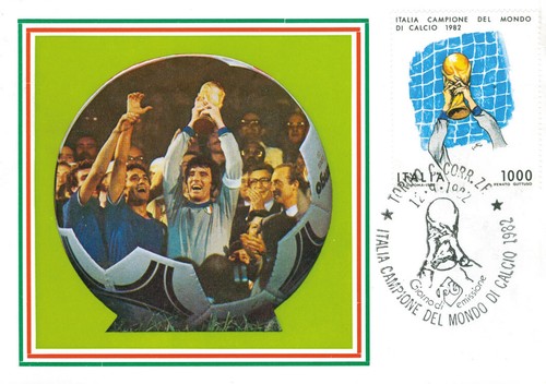 Spagna 1982 italia campione - -,
