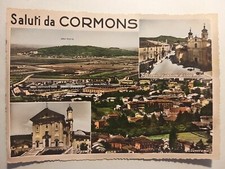 Saluti da Cormons (Gorizia). Vedutine.