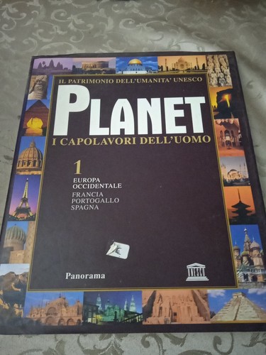 Planet capolavori dell uomo - capolavori, dell'uomo