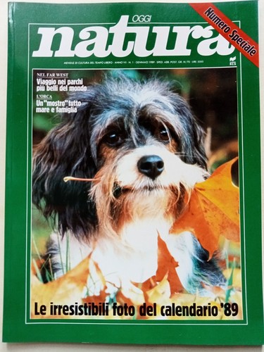 Natura oggi 1989 - natura,