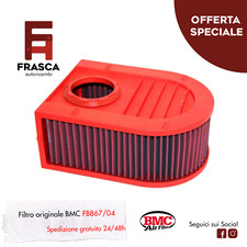 Filtro Aria Sportivo BMC