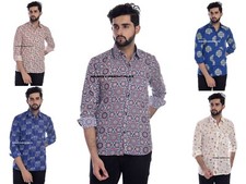 Uomo con Bottoni Top Manica