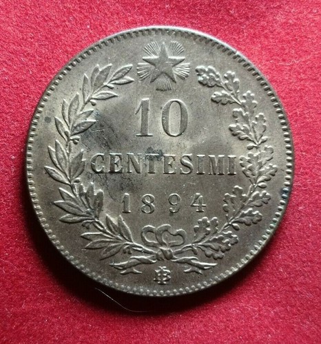 Regno italia centesimi - 10,