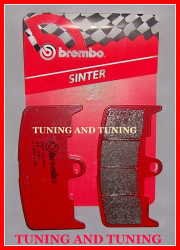 Pastiglie anteriori brembo - pastiglie, sa