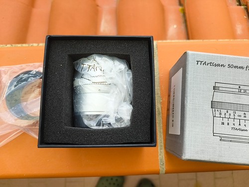 Obiettivo ttartisan aps 50mm - obiettivo,