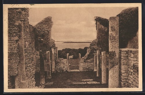 Brioni rovine della basilica - brioni,,