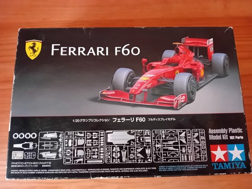 Tamiya ferrari f60 colori - tamiya,