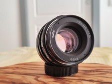 HELIOS-44M OBIETTIVO ZENIT M42