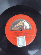 ENRICO CARUSO pagliacci ONE