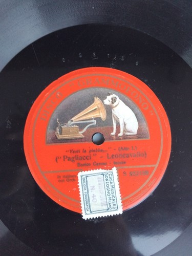 Enrico caruso pagliacci one - enrico,