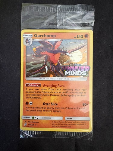 Pokémon card garchomp 114 236 - card,