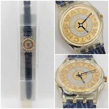 Swatch Lady LK139 Bleached 1992 NOS – Vintage Original – Swiss Made