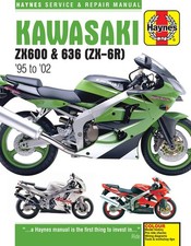 Manuale riparazione Kawasaki