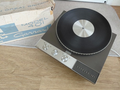 Giradischi garrard 401 - garrard, in