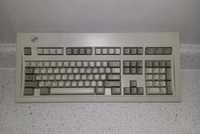 Vintage IBM Model M Buckling