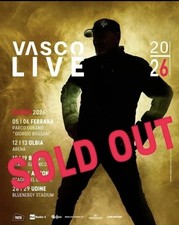 Biglietti vasco rossi udine - biglietti,
