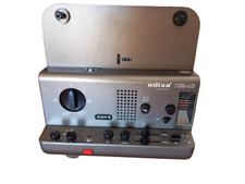 PROIETTORE SUPER 8 SONORO ELECTRONIC  EDIXA XR 10 CON FILM WESTERN IN OMAGGIO