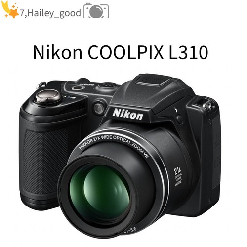 Nikon coolpix l310 fotocamera - coolpix,