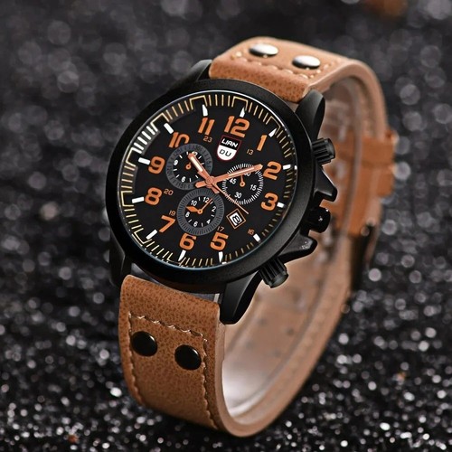 Orologio uomo quarzo lusso - orologio,