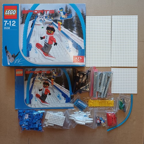 Lego sports gravity games - lego, set