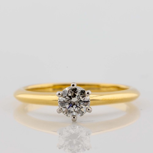 Tiffany anello solitario - &,