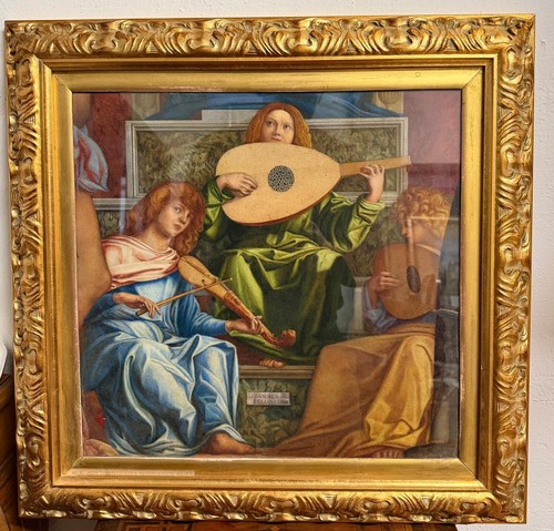 Dipinto antico del 1800 - dipinto,