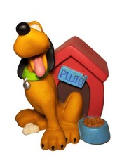 Salvadanaio Pluto con Cuccia