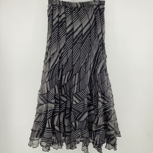 Maxi gonna donna zashi nera - maxi,