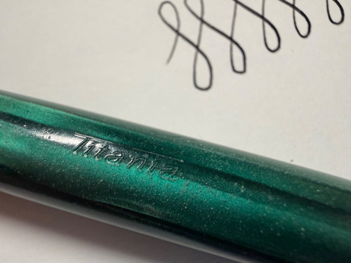 Titania italian fountain - titania,, pen