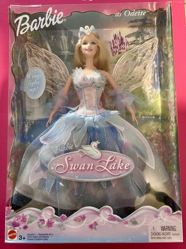 Barbie come odette lago dei - odette,