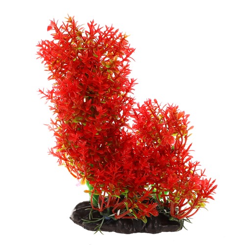 1pz acquario plastica - acquario, piante