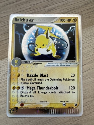 Pokémon raichu 100 - pokémon, –