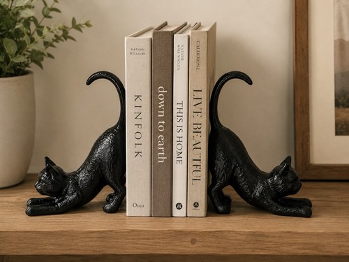 Coppia statuine fermalibri - coppia,