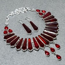 Collana + orecchini gioielli