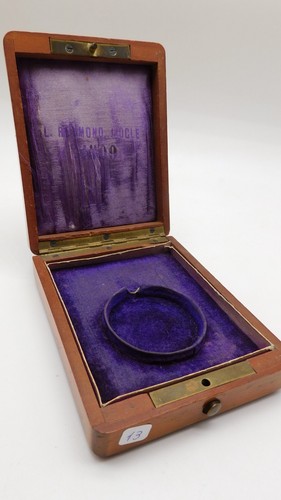 Scatola per orologio tasca - scatola,