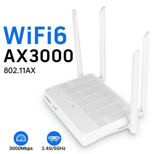 Router gaming wifi ax3000 - 6,