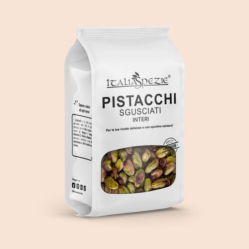 Pistacchi sgusciati interi - pistacchi,