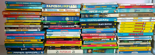 Lotto topolino paperino - di,
